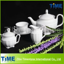 Conjuntos de chá de porcelana para produtos domésticos personalizados